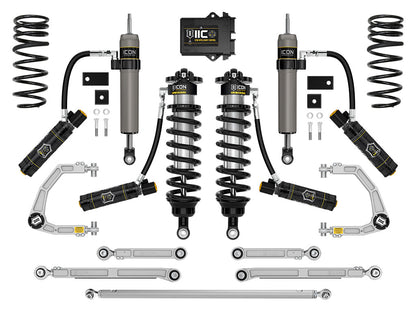 2023-2025 Toyota Sequoia 3-4.25 Inch Lift 3.0 Suspension System Billet Icon Vehicle Dynamics