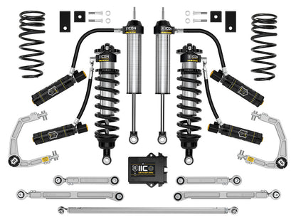 2023-2025 Toyota Sequoia 3-4.25 Inch Lift 3.0 Suspension System Billet Trd Icon Vehicle Dynamics