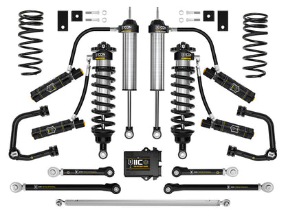 2023-2025 Toyota Sequoia 3-4.25 Inch Lift 3.0 Suspension System Tubular Icon Vehicle Dynamics