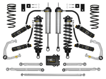 2023-2025 Toyota Sequoia 3-4.25 Inch Lift 3.0 Suspension System Billet Icon Vehicle Dynamics