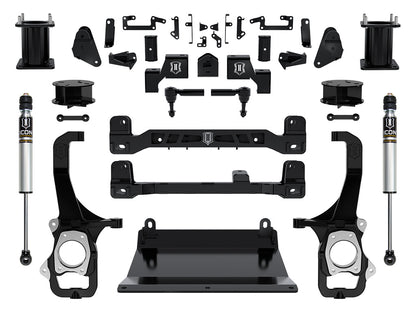 2022-2024 Toyota Tundra 6 Inch Lift Suspension System Icon Vehicle Dynamics