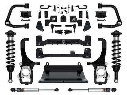 2022-2024 Toyota Tundra 6 Inch Lift Suspension System Icon Vehicle Dynamics
