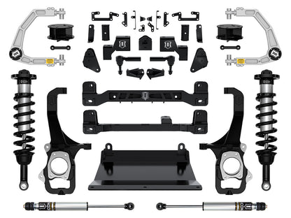 2022-2024 Toyota Tundra 6 Inch Lift Suspension System Icon Vehicle Dynamics