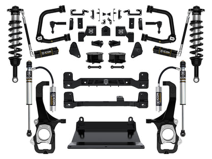 2022-2024 Toyota Tundra 6 Inch Lift Suspension System Icon Vehicle Dynamics