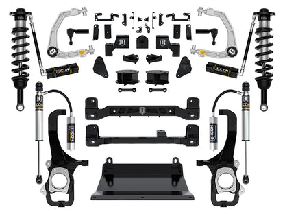 2022-2024 Toyota Tundra 6 Inch Lift Suspension System Icon Vehicle Dynamics