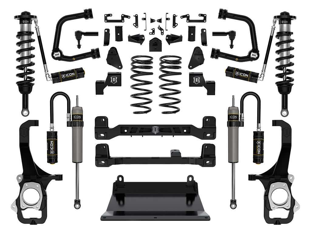 2022-2024 Toyota Tundra 6 Inch Lift Suspension System Icon Vehicle Dynamics