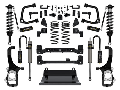 2022-2024 Toyota Tundra 6 Inch Lift Suspension System Icon Vehicle Dynamics