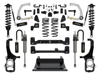 2022-2024 Toyota Tundra 6 Inch Lift Suspension System Icon Vehicle Dynamics