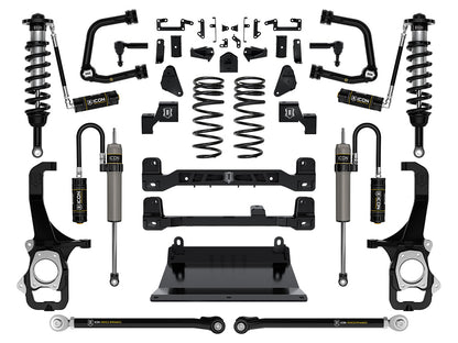 2022-2024 Toyota Tundra 6 Inch Lift Suspension System Icon Vehicle Dynamics