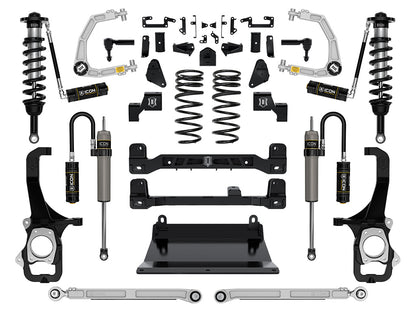 2022-2024 Toyota Tundra 6 Inch Lift Suspension System Icon Vehicle Dynamics