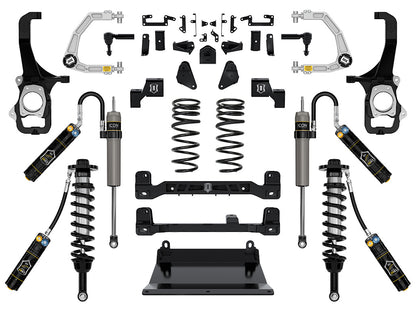 2022-2024 Toyota Tundra 6 Inch Lift Suspension System Icon Vehicle Dynamics