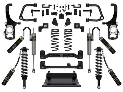 2022-2024 Toyota Tundra 6 Inch Lift Suspension System Icon Vehicle Dynamics