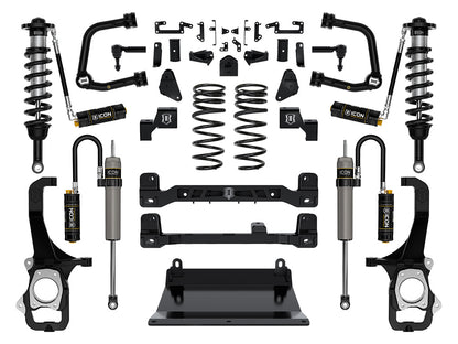 2022-2024 Toyota Tundra 6 Inch Lift Suspension System Icon Vehicle Dynamics