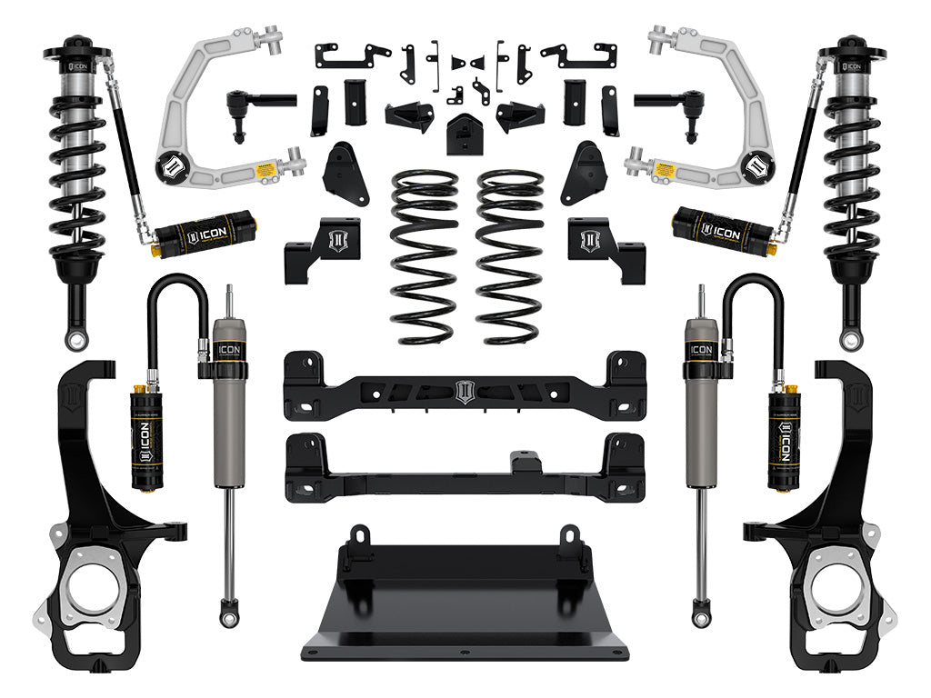 2022-2024 Toyota Tundra 6 Inch Lift Suspension System Icon Vehicle Dynamics
