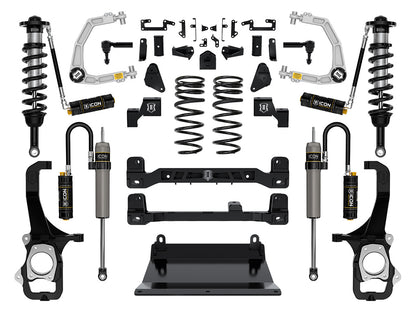 2022-2024 Toyota Tundra 6 Inch Lift Suspension System Icon Vehicle Dynamics