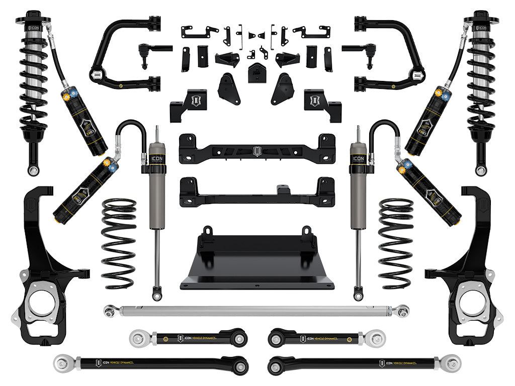 2022-2024 Toyota Tundra 6 Inch Lift Suspension System Icon Vehicle Dynamics