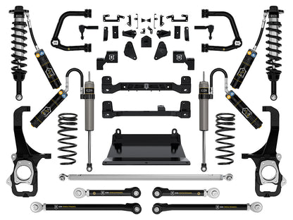 2022-2024 Toyota Tundra 6 Inch Lift Suspension System Icon Vehicle Dynamics