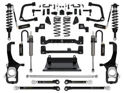 2022-2024 Toyota Tundra 6 Inch Lift Suspension System Icon Vehicle Dynamics