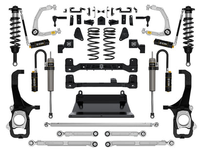2022-2024 Toyota Tundra 6 Inch Lift Suspension System Icon Vehicle Dynamics