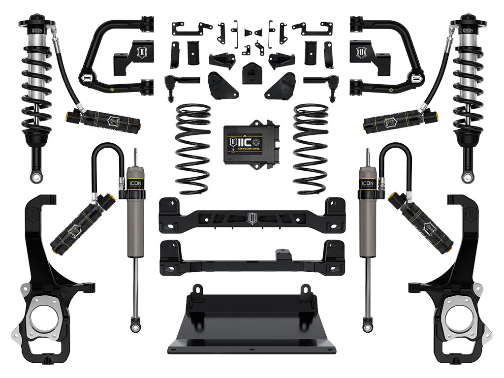 2022-2024 Toyota Tundra 6 Inch Lift Suspension System Icon Vehicle Dynamics