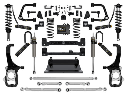 2022-2024 Toyota Tundra 6 Inch Lift Suspension System Icon Vehicle Dynamics