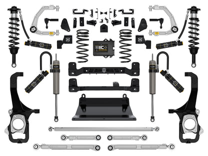 2022-2024 Toyota Tundra 6 Inch Lift Suspension System Icon Vehicle Dynamics