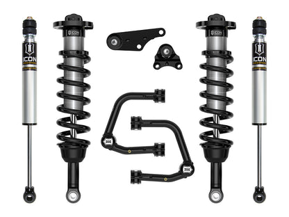 2024-2025 Toyota Tacoma 1.25-3 Inch Lift Suspension System Tubular Icon Vehicle Dynamics