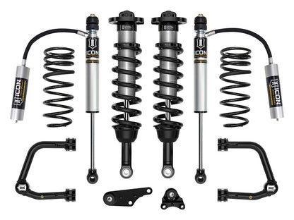 2024-2025 Toyota Tacoma 1.25-3 Inch Lift Suspension System Tubular Icon Vehicle Dynamics