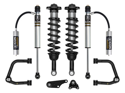 2024-2025 Toyota Tacoma 1.25-3 Inch Lift Suspension System Tubular Icon Vehicle Dynamics