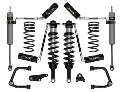2024-2025 Toyota Tacoma 1.25-3 Inch Lift Suspension System Tubular Icon Vehicle Dynamics