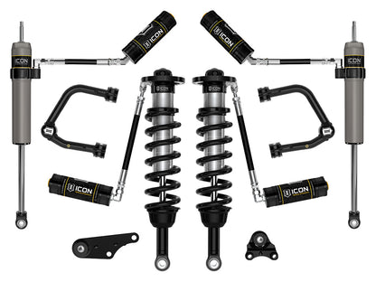 2024-2025 Toyota Tacoma 1.25-3 Inch Lift Suspension System Tubular Icon Vehicle Dynamics