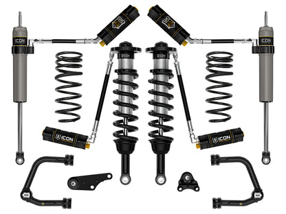 2024-2025 Toyota Tacoma 1.25-3 Inch Lift Suspension System Tubular Icon Vehicle Dynamics