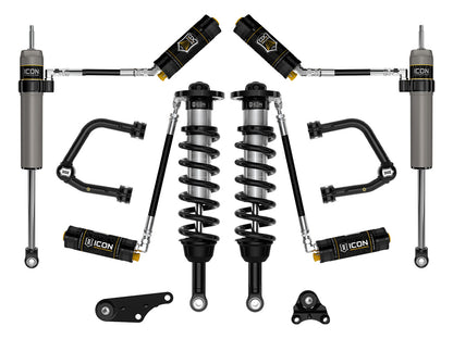 2024-2025 Toyota Tacoma 1.25-3 Inch Lift Suspension System Tubular Icon Vehicle Dynamics