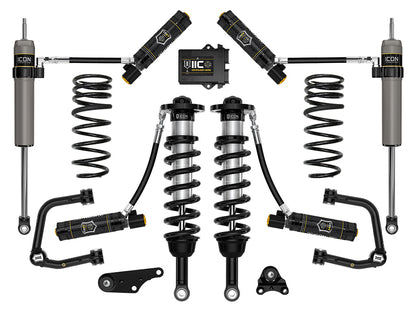 2024-2025 Toyota Tacoma 1.25-3 Inch Lift Suspension System Tubular Icon Vehicle Dynamics
