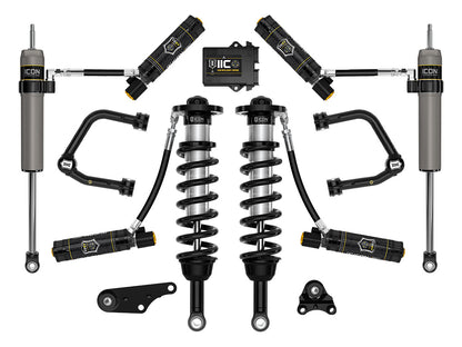 2024-2025 Toyota Tacoma 1.25-3 Inch Lift Suspension System Tubular Icon Vehicle Dynamics