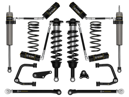 2024-2025 Toyota Tacoma 1.25-3 Inch Lift Suspension System Tubular Icon Vehicle Dynamics