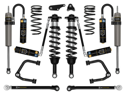 2024-2025 Toyota Tacoma 1.25-3 Inch Lift Suspension System Tubular Icon Vehicle Dynamics
