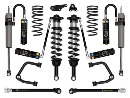 2024-2025 Toyota Tacoma 1.25-3 Inch Lift Suspension System Tubular Icon Vehicle Dynamics