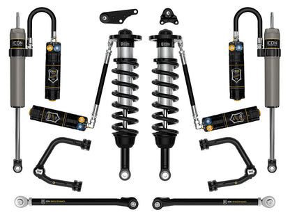 2024-2025 Toyota Tacoma 1.25-3 Inch Lift Suspension System Tubular Icon Vehicle Dynamics