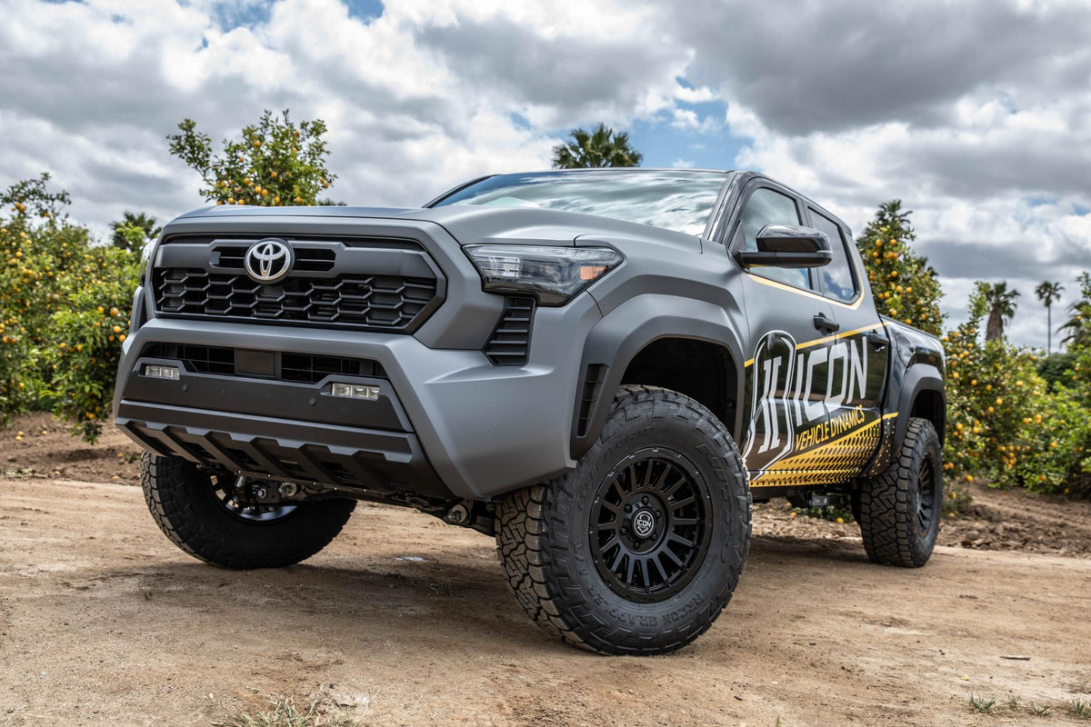 2024-2025 Toyota Tacoma 1.25-3 Inch Lift Suspension System Tubular Icon Vehicle Dynamics