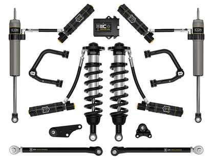 2024-2025 Toyota Tacoma 1.25-3 Inch Lift Suspension System Tubular Icon Vehicle Dynamics