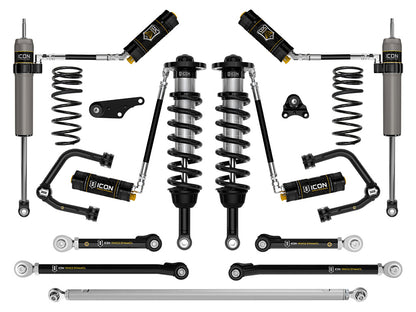 2024-2025 Toyota Tacoma 1.25-3 Inch Lift Suspension System Tubular Icon Vehicle Dynamics