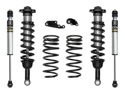 2024-2025 Lexus GX550 1.25-3 Inch Lift Suspension System Icon Vehicle Dynamics