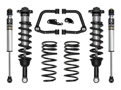 2024-2025 Lexus GX550 1.25-3 Inch Lift Suspension System Icon Vehicle Dynamics