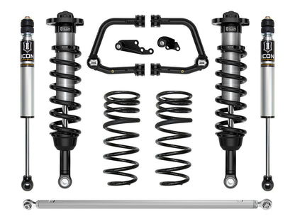 2024-2025 Lexus GX550 1.25-3 Inch Lift Suspension System Icon Vehicle Dynamics