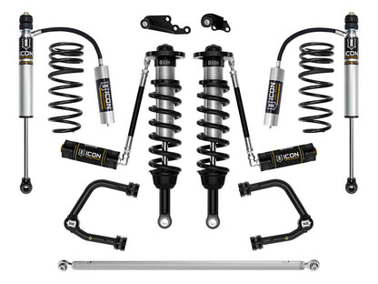 2024-2025 Lexus GX550 1.25-3 Inch Lift Suspension System Icon Vehicle Dynamics