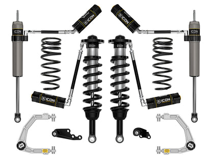 2024-2025 Lexus GX550 1.25-3 Inch Lift Suspension System Icon Vehicle Dynamics