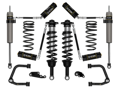 2024-2025 Lexus GX550 1.25-3 Inch Lift Suspension System Icon Vehicle Dynamics