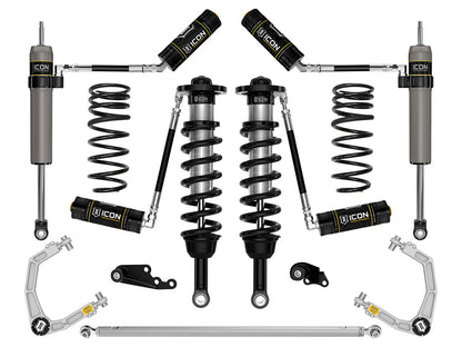2024-2025 Lexus GX550 1.25-3 Inch Lift Suspension System Icon Vehicle Dynamics