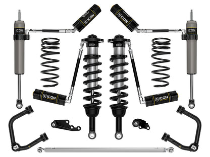2024-2025 Lexus GX550 1.25-3 Inch Lift Suspension System Icon Vehicle Dynamics